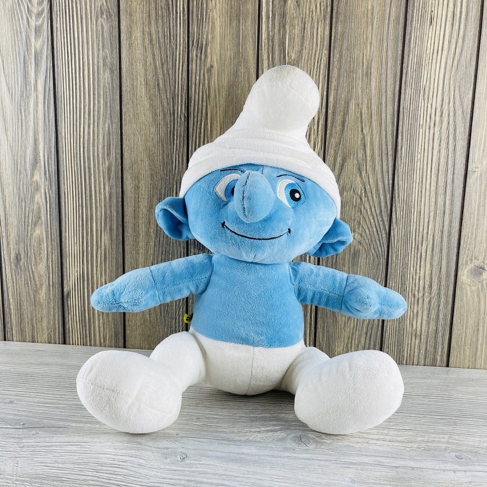 Build-A-Bear Clumsy Smurf Plush  The Smurfs Movie